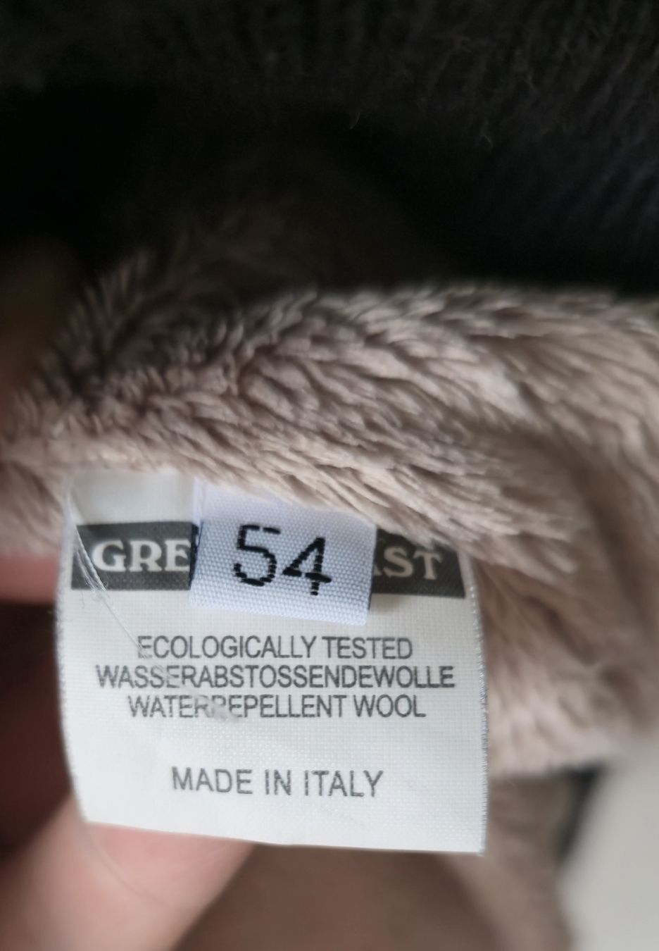 Giacche: Veste Green Coast doublée chaude taille 54 – Usato da Genève venduto da MariaS2 3