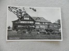Karte Hemberg St.Gallen Pension Heimeli