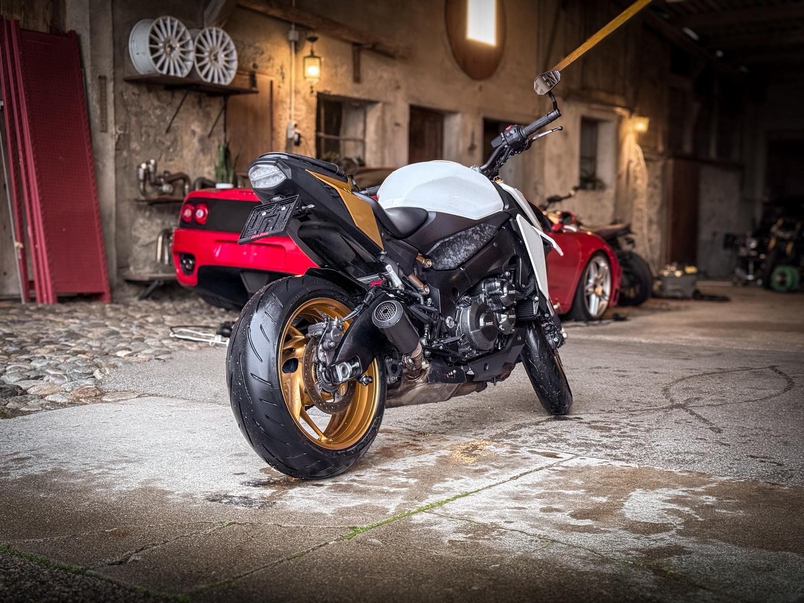 Suzuki Strada: Suzuki GSXS 1000 – Usato da Lausanne venduto da jos_qn6v 4
