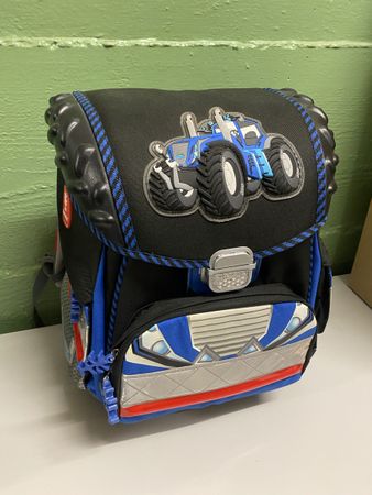 Kinder-Schulrucksack "Blaze" – Top Zustand für kleine Fans!