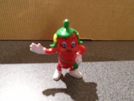 Chips-Figur Chipsli mit grüner Mütze