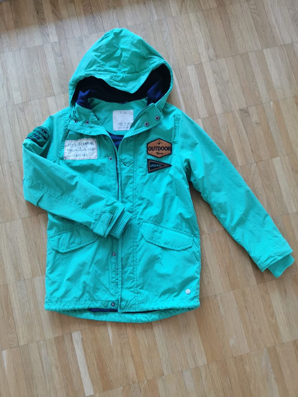 Zara Jacken & Mäntel: Zara Jungen Übergangsjacke Gr. 128 – Gebraucht aus Zürich von Michalr