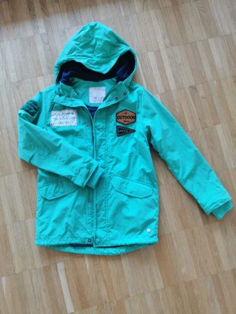 Zara Jungen Übergangsjacke Gr. 128
