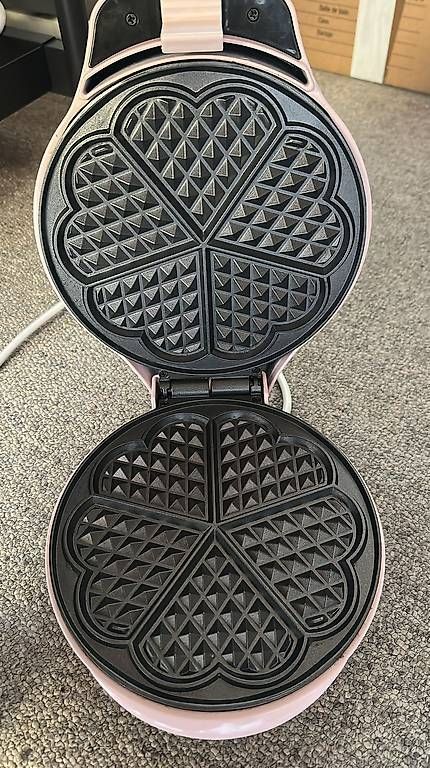 Elettrodomestici da cucina: pinkes herz waffeleisen – Usato da Lachen venduto da jas_spc5 1