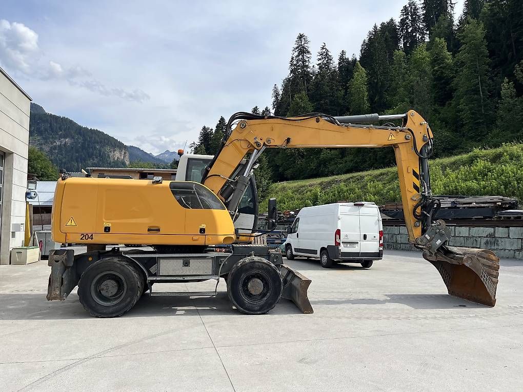 Excavateurs: Liebherr A918 – D'occasion à Thusis par LG.Autohandel 5