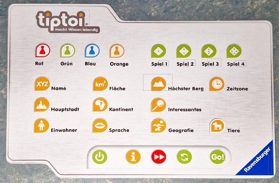 Tiptoi Altro in Decorazioni & Accessori: tiptoi Globus - Entdecke die Welt! – Usato da Hitzkirch venduto da Wakko27 3