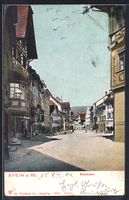 AK Stein a. Rh., Marktplatz, 1904