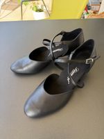 DIAMANT Tanzschuhe Damen, Echtleder, Gr. 7½, Made in Germany
