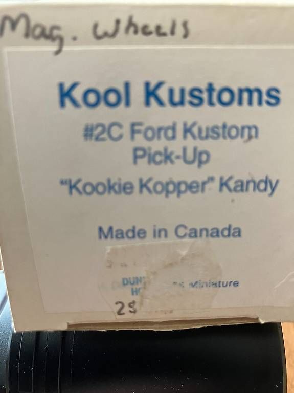 Ford Modellautos: Ford Pickup Kustom – Neu und originalverpackt aus Siebnen von moparperform 3