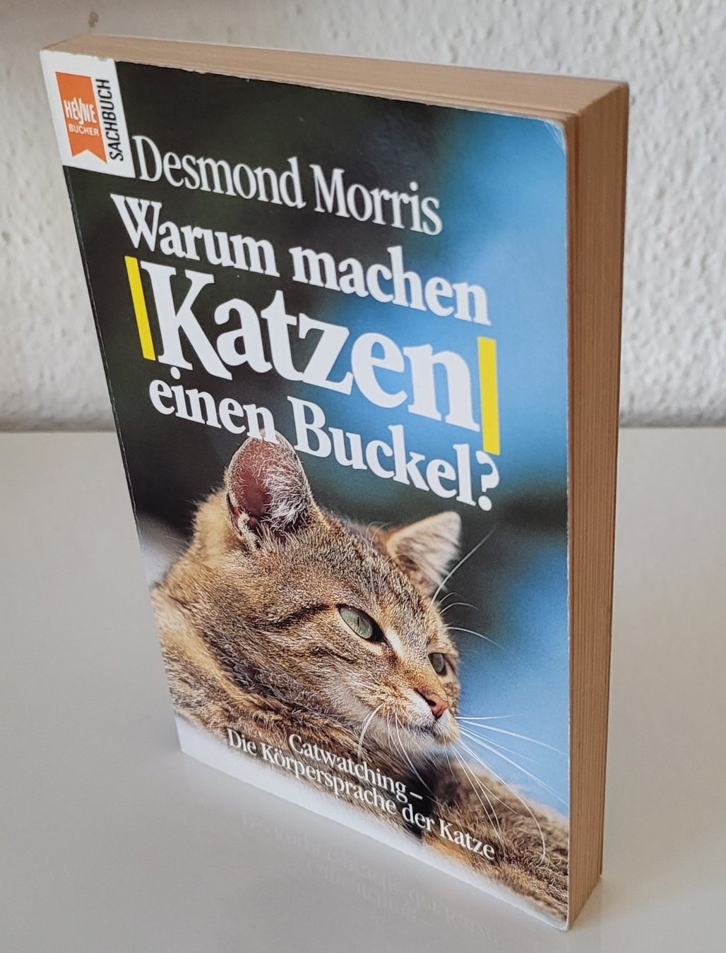 Libri: Desmond Morris - Warum machen Katzen einen Buckel? – Usato da Zürich venduto da fourpaws
