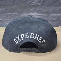 Casquette Oxpecher Snapback noire motif XXIII occasion
