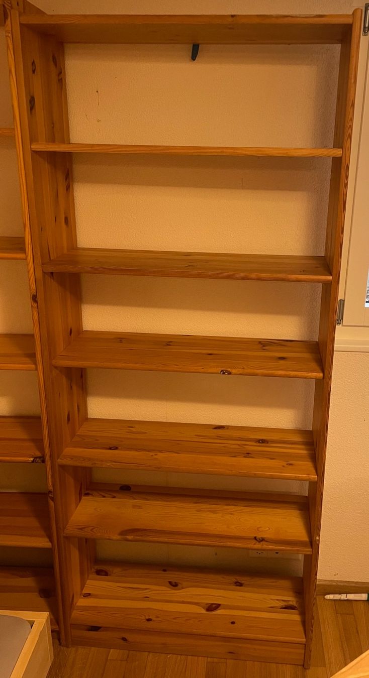 Scaffali: Solid Pine Shelf Unit, Warm Honey Tone – Usato da Ettingen venduto da JohnnyCrash 1