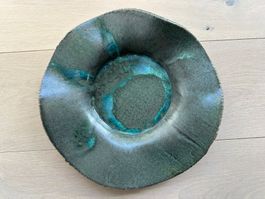 fabrikneue Obstschale Dekoschale Keramik