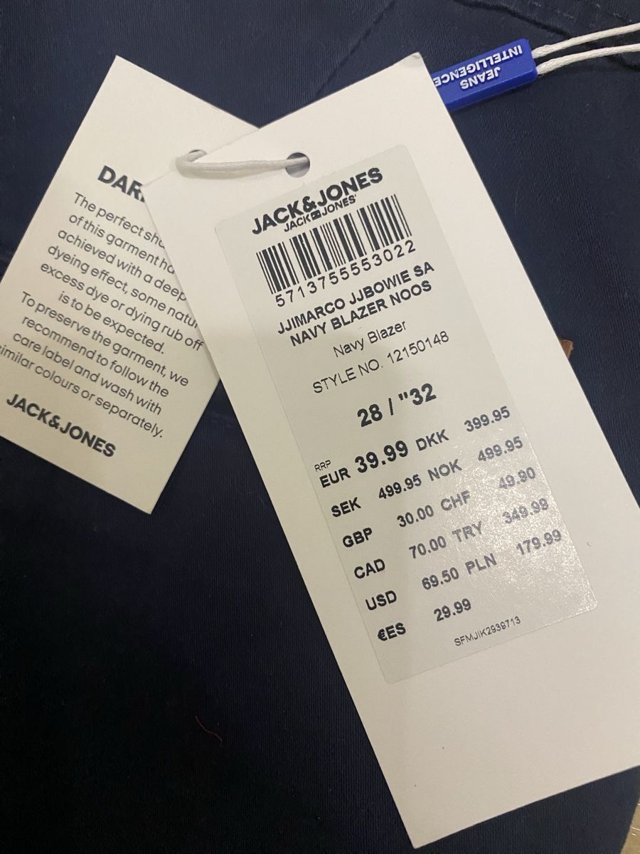 Jack & Jones Pantaloni: CHINO Hose Jack&Jones neu – Nuovo e nell'imballaggio originale da Buochs venduto da mel_dc2n 3