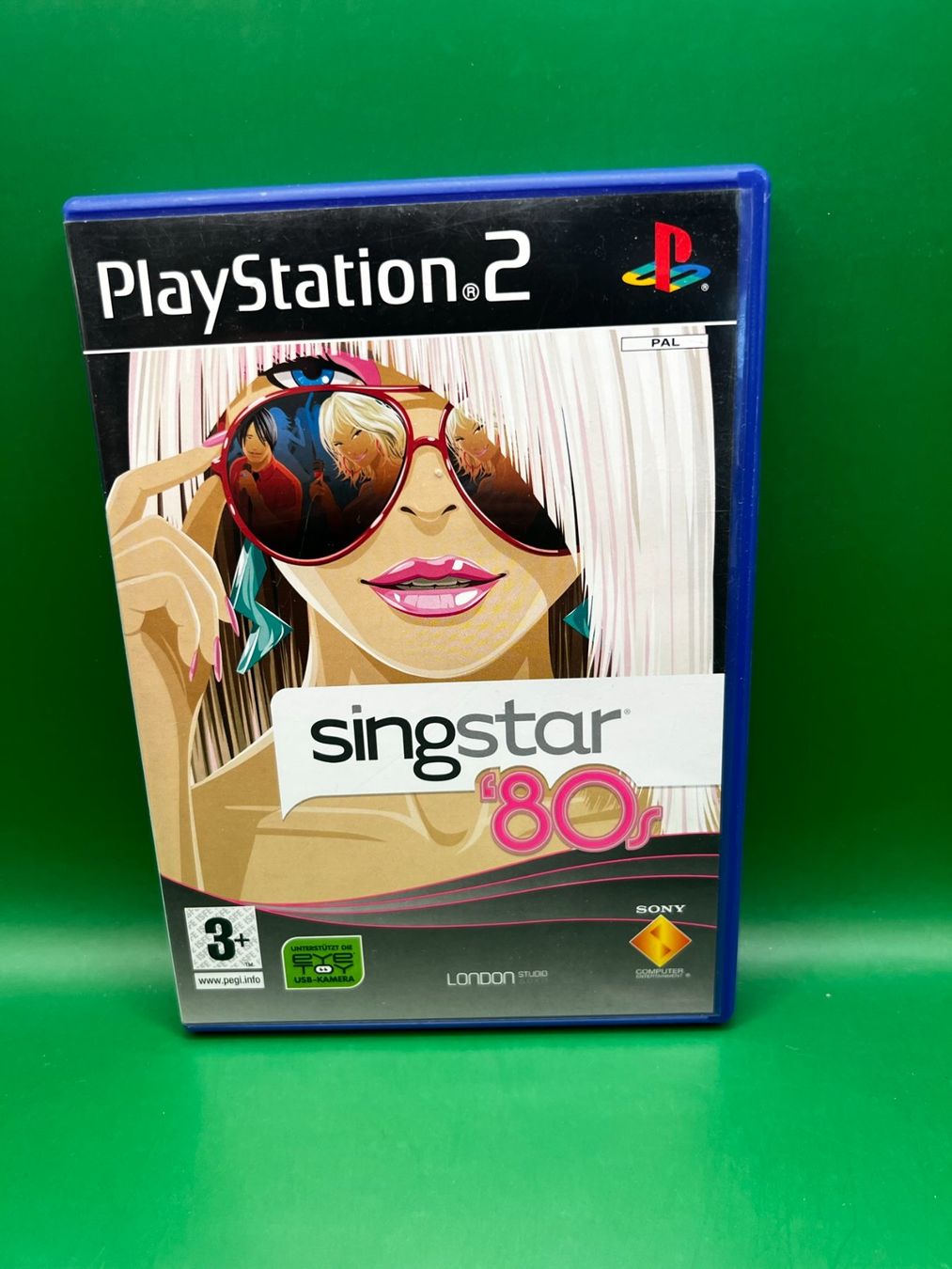 Giochi: Singstar '80s (Deutsch) - Playstation 2 – Usato da Frauenfeld venduto da bigauditor