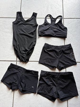 Gymnastikdress Set Gr. 140