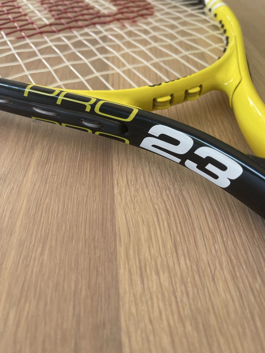 Wilson Racchette: Wilson Pro 23 – Usato da Commugny venduto da j1976 2