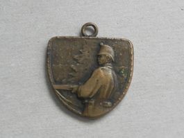Medaille Schweiz Militär Grenzbesetzung Noel 1917 Bat. 18