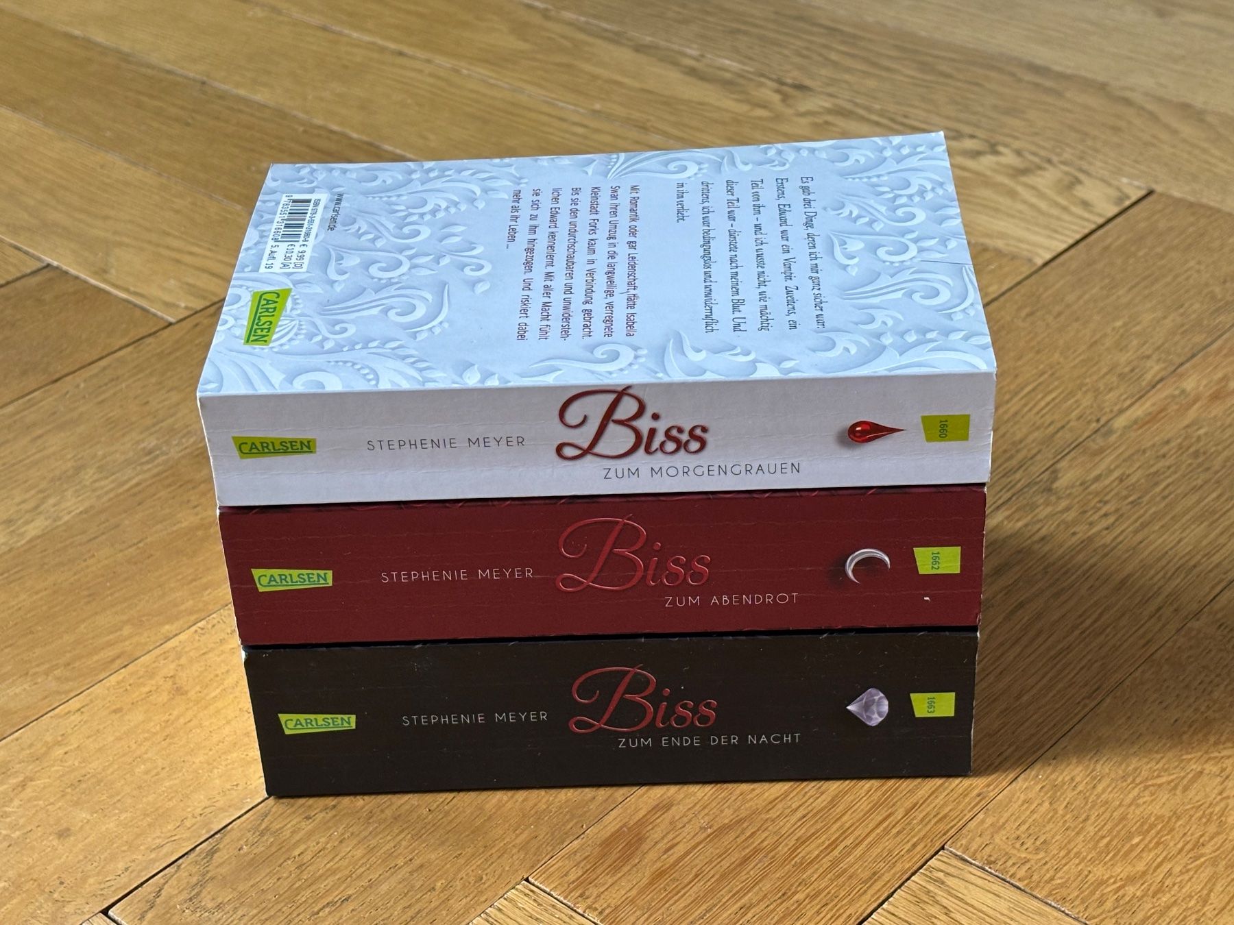 Libri: Twilight saga von Stephenie Meyer – Usato da Stäfa venduto da lenareads 2