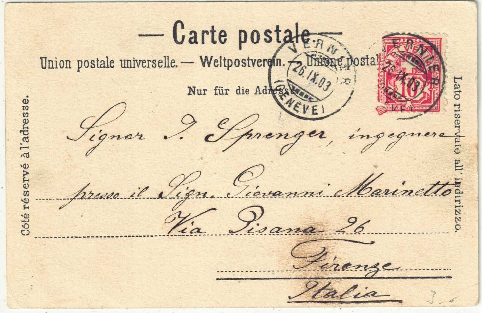 Cartes postales: Geneve - Forces Motrices de Chevres – D'occasion à Ettingen par Kartenplanet 1