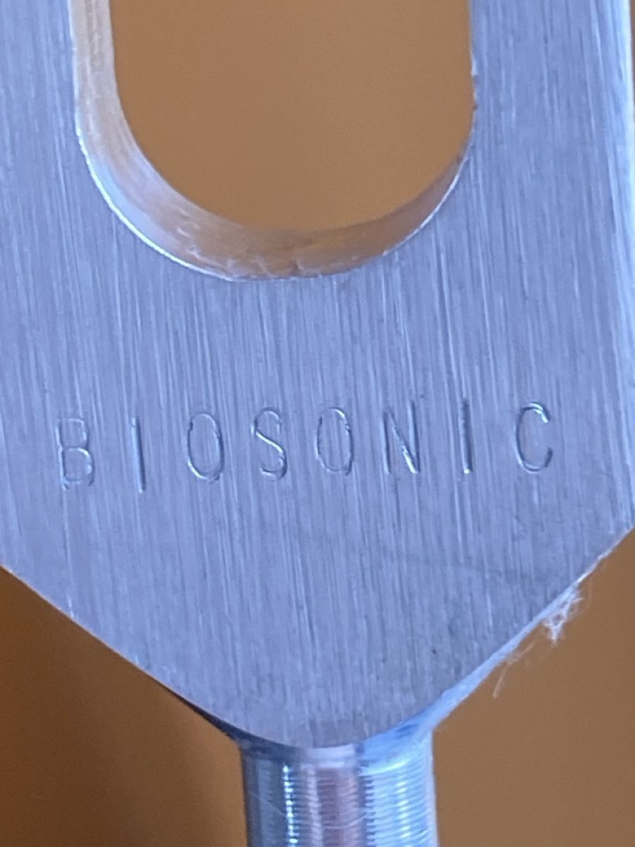 Attrezzature mediche: Stimmgabel Biosonic C 64 Hz, Gesundheit – Nuovo (secondo la descrizione) da Hünibach venduto da nadalila 4