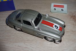 SOLIDO    °°°°   MERCEDES 300 SL 1955  1/43 ème °°°°