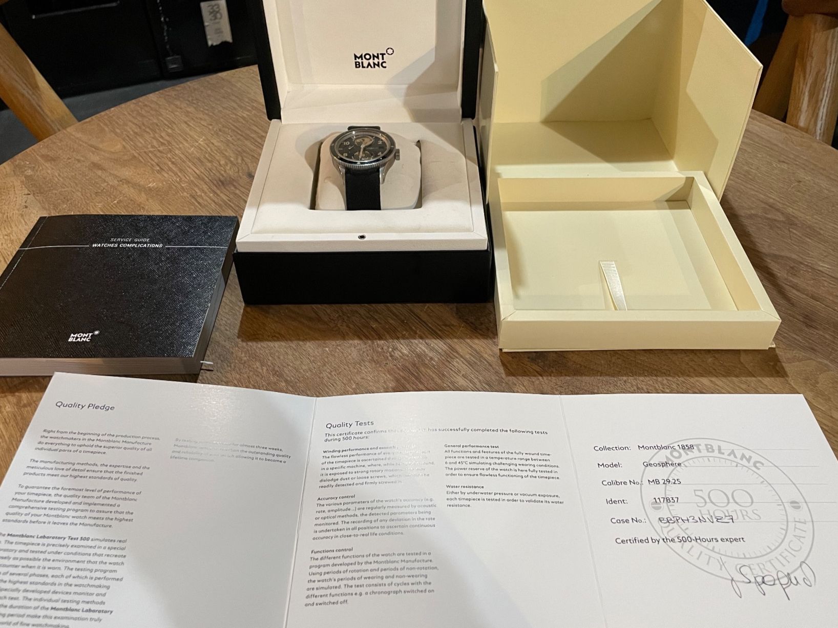 Montblanc Orologi: Mont Blanc Géosphère 1858 – Usato da Nendaz venduto da martig01 4
