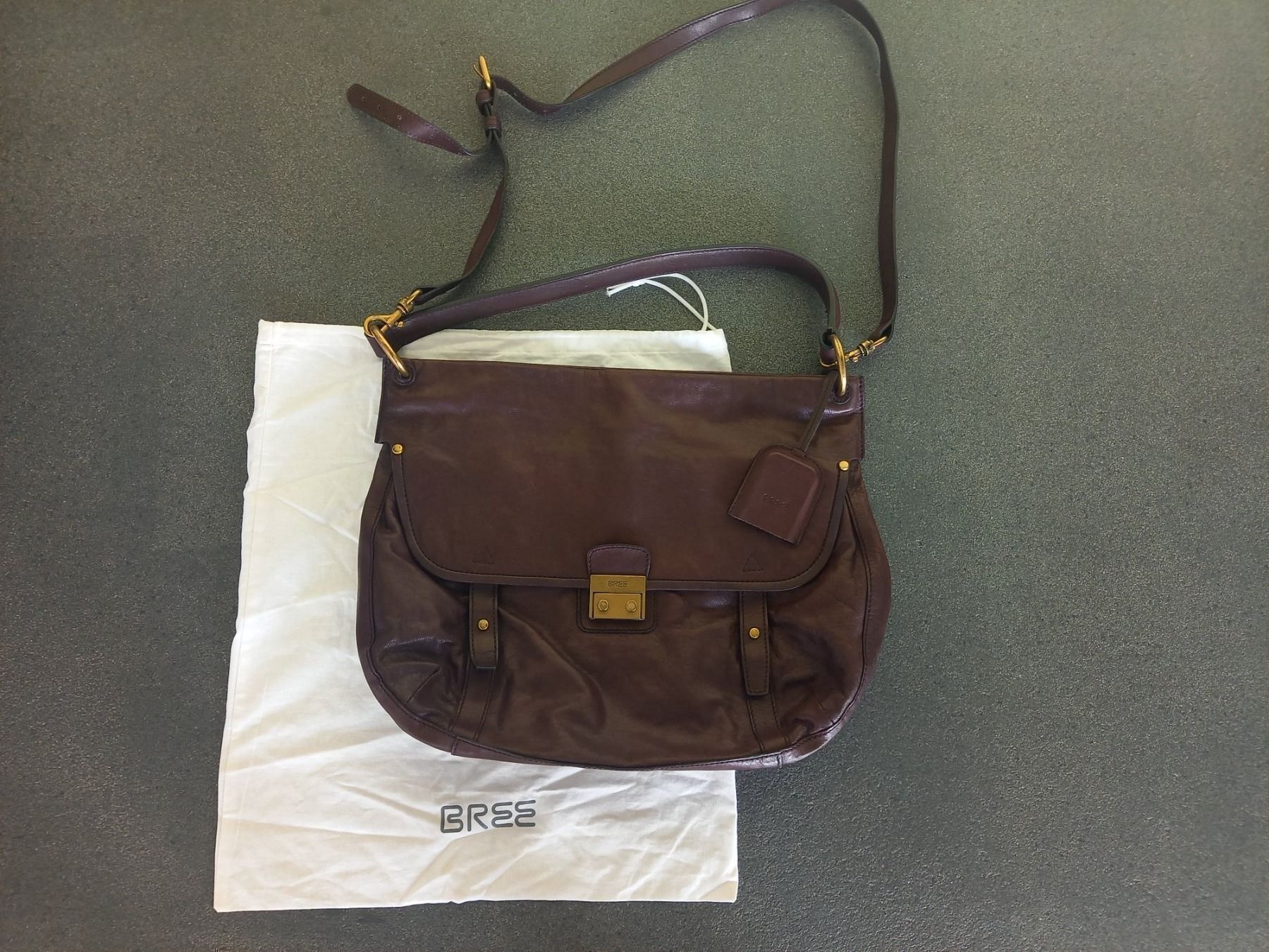 Bree Borse da donna: BREE Handtasche braun – Usato da Hünenberg venduto da 1902