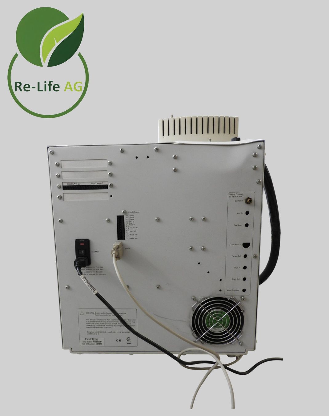 Tutte le macchine: Perkin Elmer | Turbo Matrix 40 | Automated Headspace Sampler – Usato da Reinach BL venduto da Re-LifeAG_Labor 4