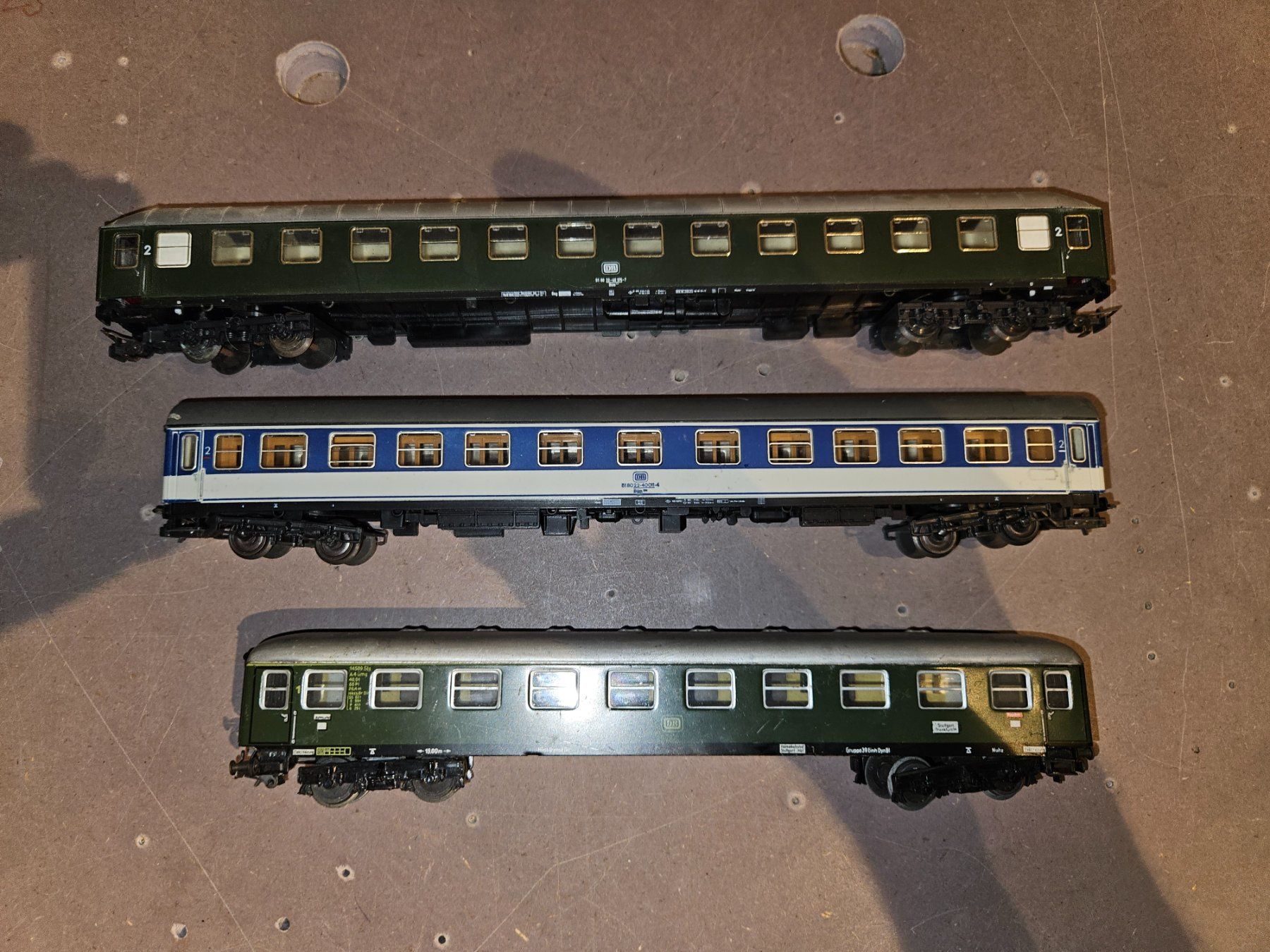 Liliput Modelleisenbahnen: DB Zug Märklin und Liliput – Gebraucht aus Bern von lukas90pilze 1
