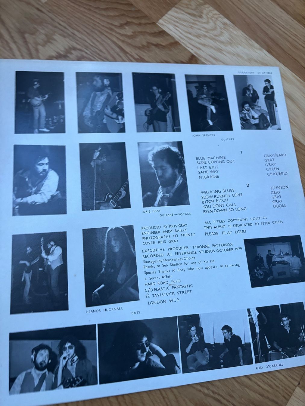 Schallplatten: Hard Road - No Problem 1978/79 UK – Gebraucht aus Zürich von manuunited 1