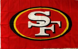 San Francisco 49ers Fahne NFL Football Super Bowl Amerika
