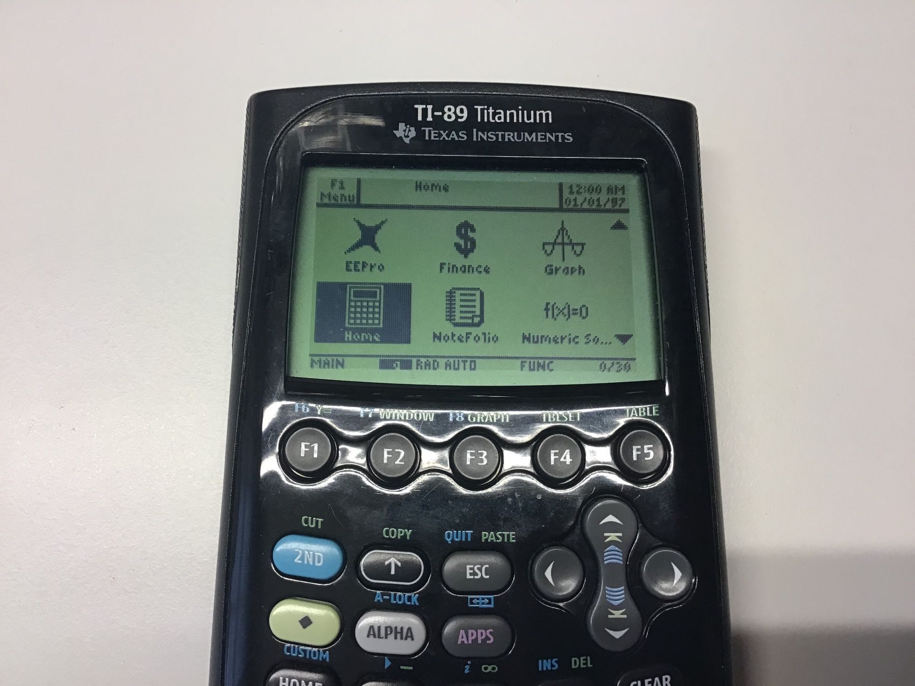 Texas Instruments Taschenrechner: Texas Instrument TI-89 Titanium Rechner Calculator – Gebraucht aus Lichtensteig von Babeli 1