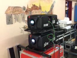 2x Barco CLM HD8 + Barco Image pro II scaler