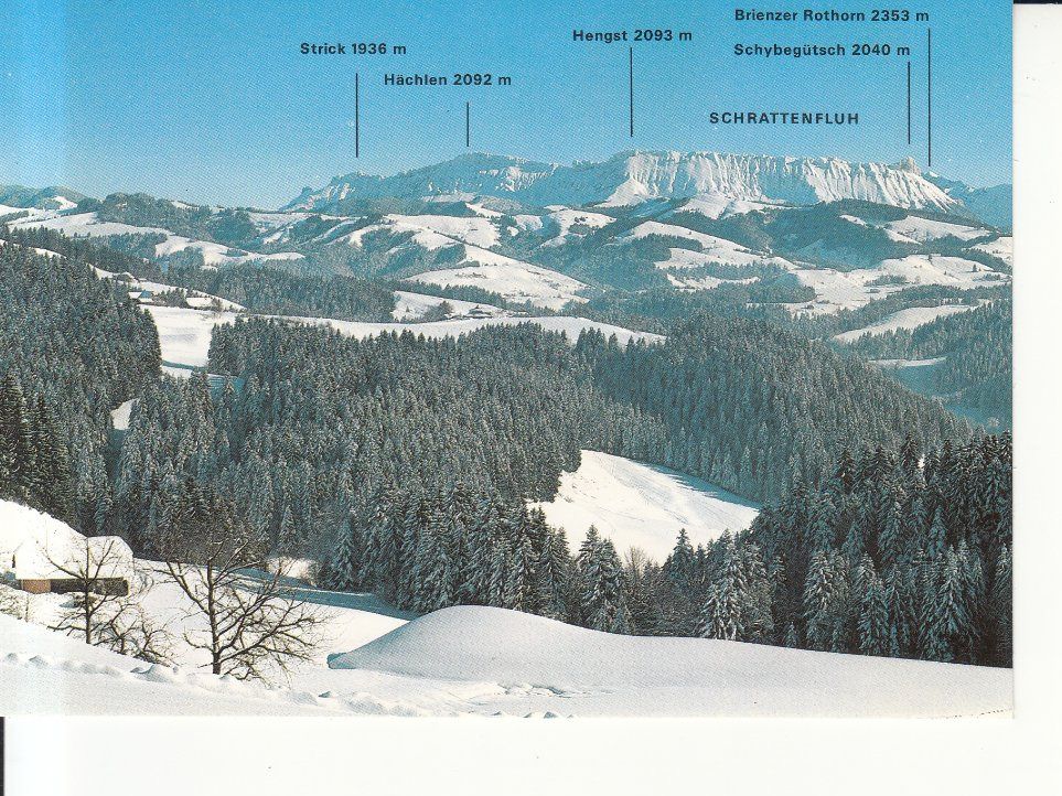 Ansichtskarten: Emmental 1984 – Gebraucht aus Bürglen TG von StampGraf