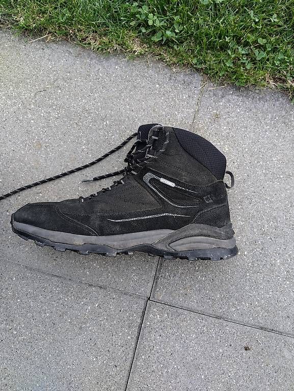 Scarpe da uomo: Wanderschuhe Jack Wolfskin Grösse 43 – Usato da Zofingen venduto da CM081 4