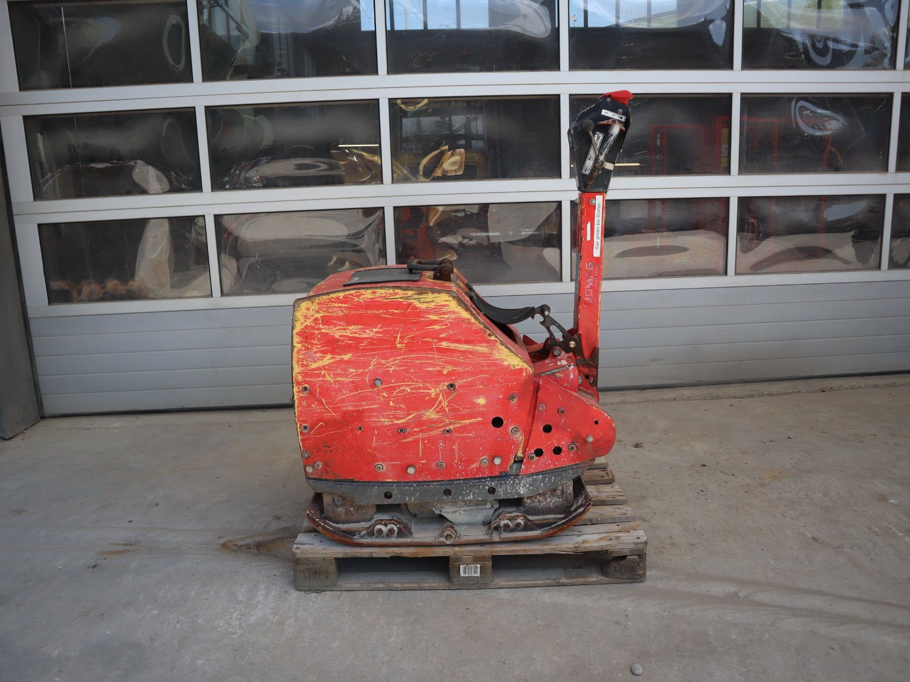 Bomag Tutte le macchine: Bomag BPR 100/80D Vibroplatte – Usato da Hasle LU venduto da Arag08 1