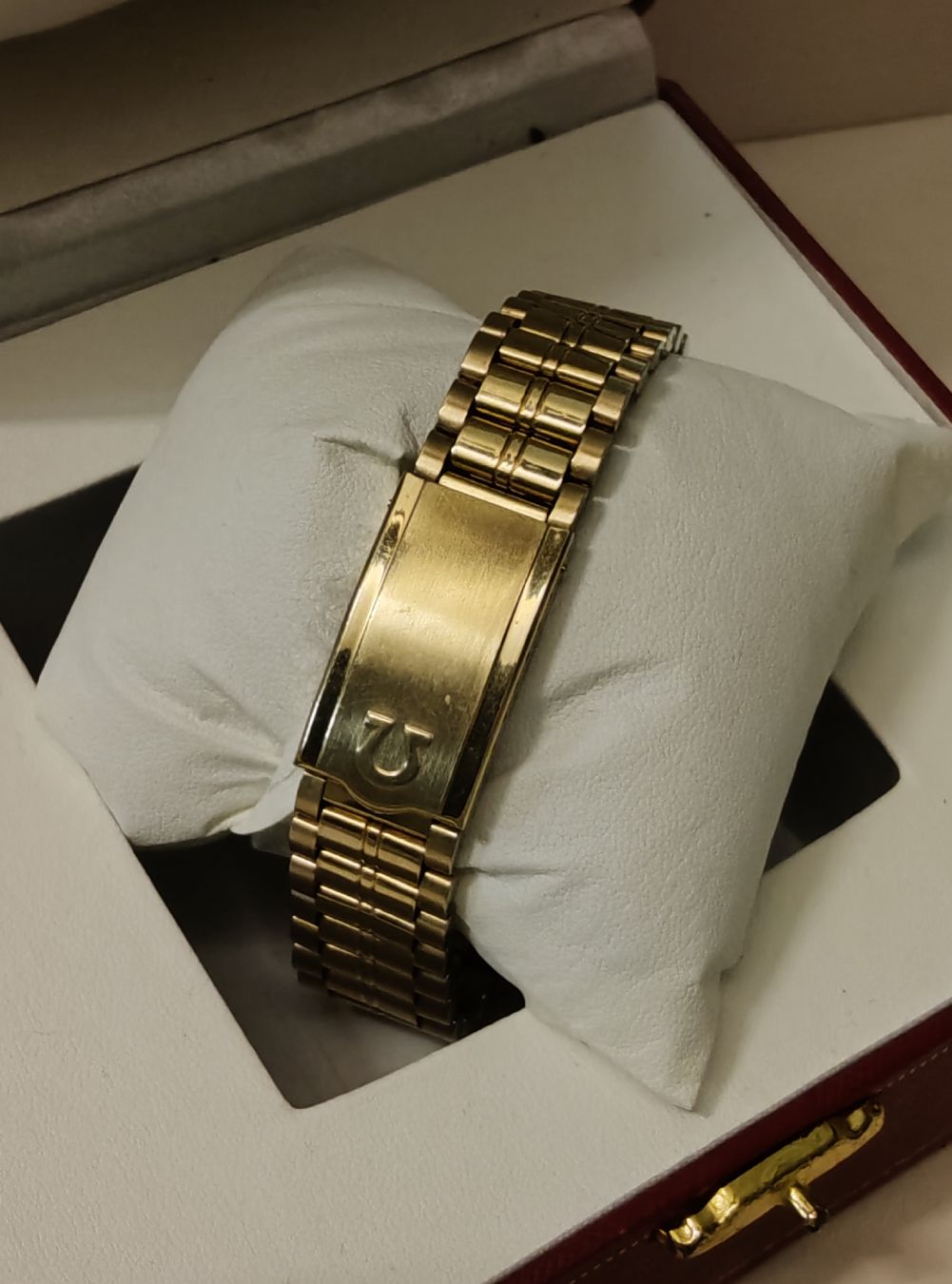 Omega Orologi: Omega Speedmaster 18k Phase  Lune 39MM Cadran Blanc – Usato da Boll venduto da BollArtAntik 5