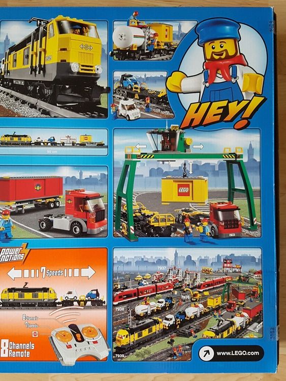 LEGO City 7939 Güterzug NEU & OVP | Kaufen auf Ricardo