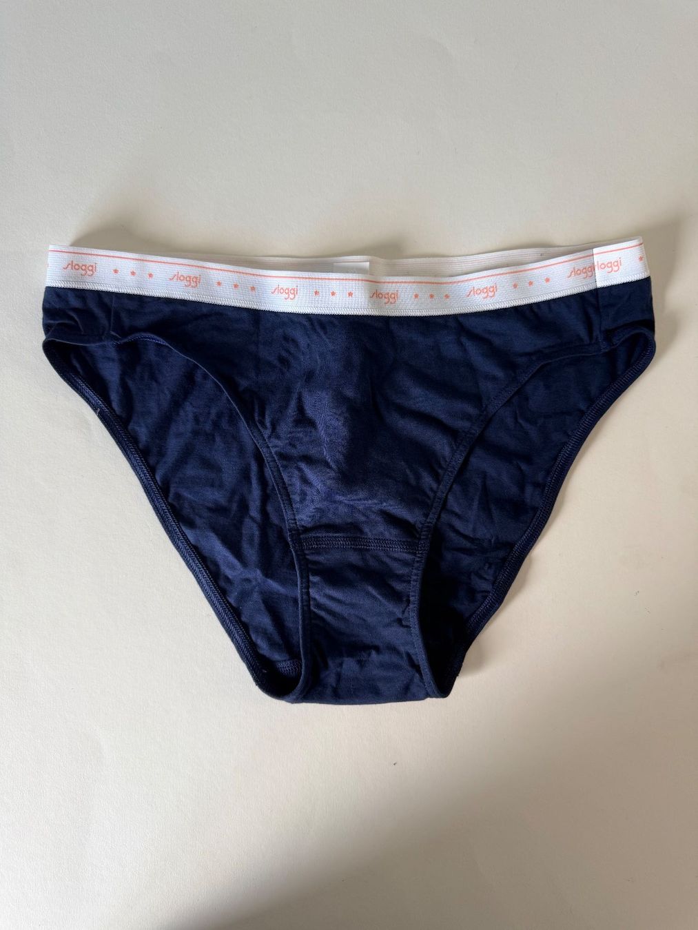 Sloggi Altra biancheria intima: SLOGGI 100, Slip Mini, Grösse 44, Farbe Dunkelblau – Nuovo e nell'imballaggio originale da Rudolfstetten venduto da gst_g7xl 3