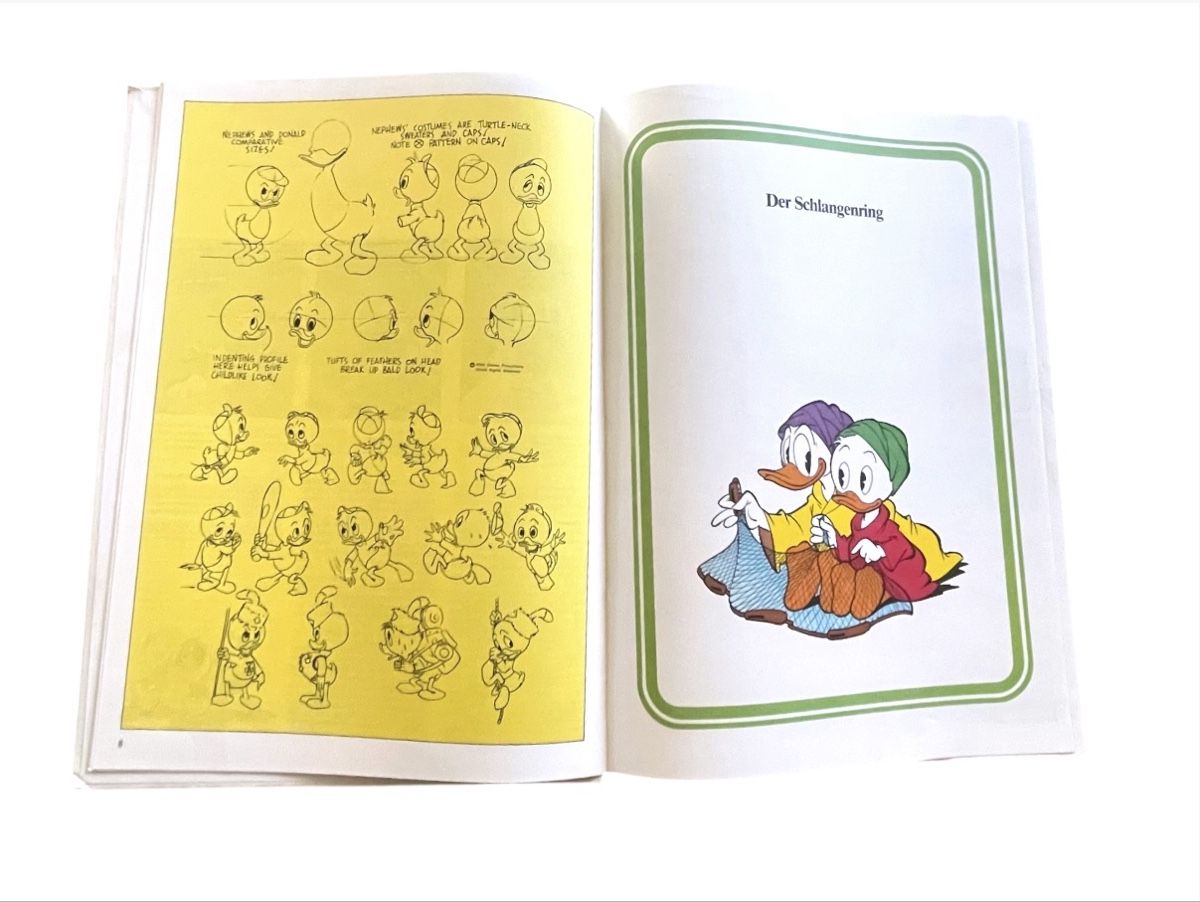 Fumetti: Walt Disney "Wir Tick, Trick und Track" Comic Buch 1985 – Usato da Luzern venduto da woti-shop 6