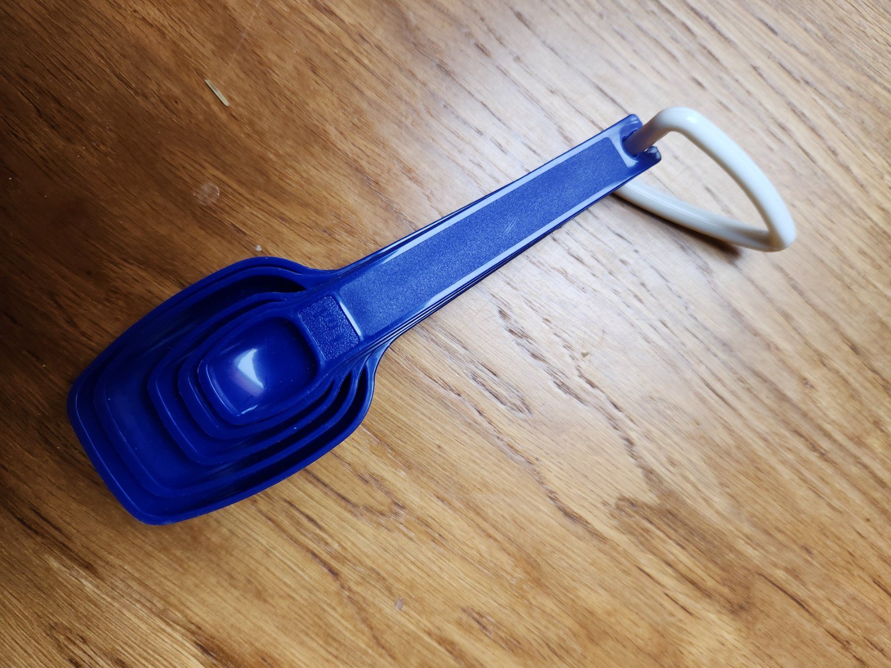 Tupperware Cuillères: Tupperware Messlöffel Set blau – D'occasion à Gstaad par Meiel2020 3
