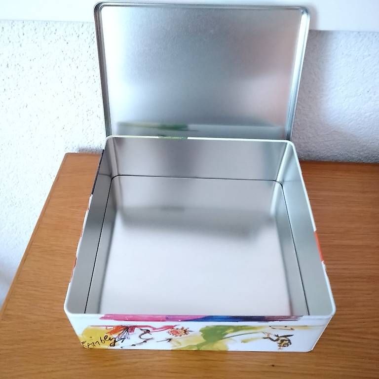 Zuccheriere: Kambly-Box "Tinguely" Art-Collection – Nuovo (secondo la descrizione) da Lupfig venduto da Flowypr6 3