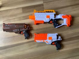 Nerf Ultra Dorado + 2 Nerf Ultra Two
