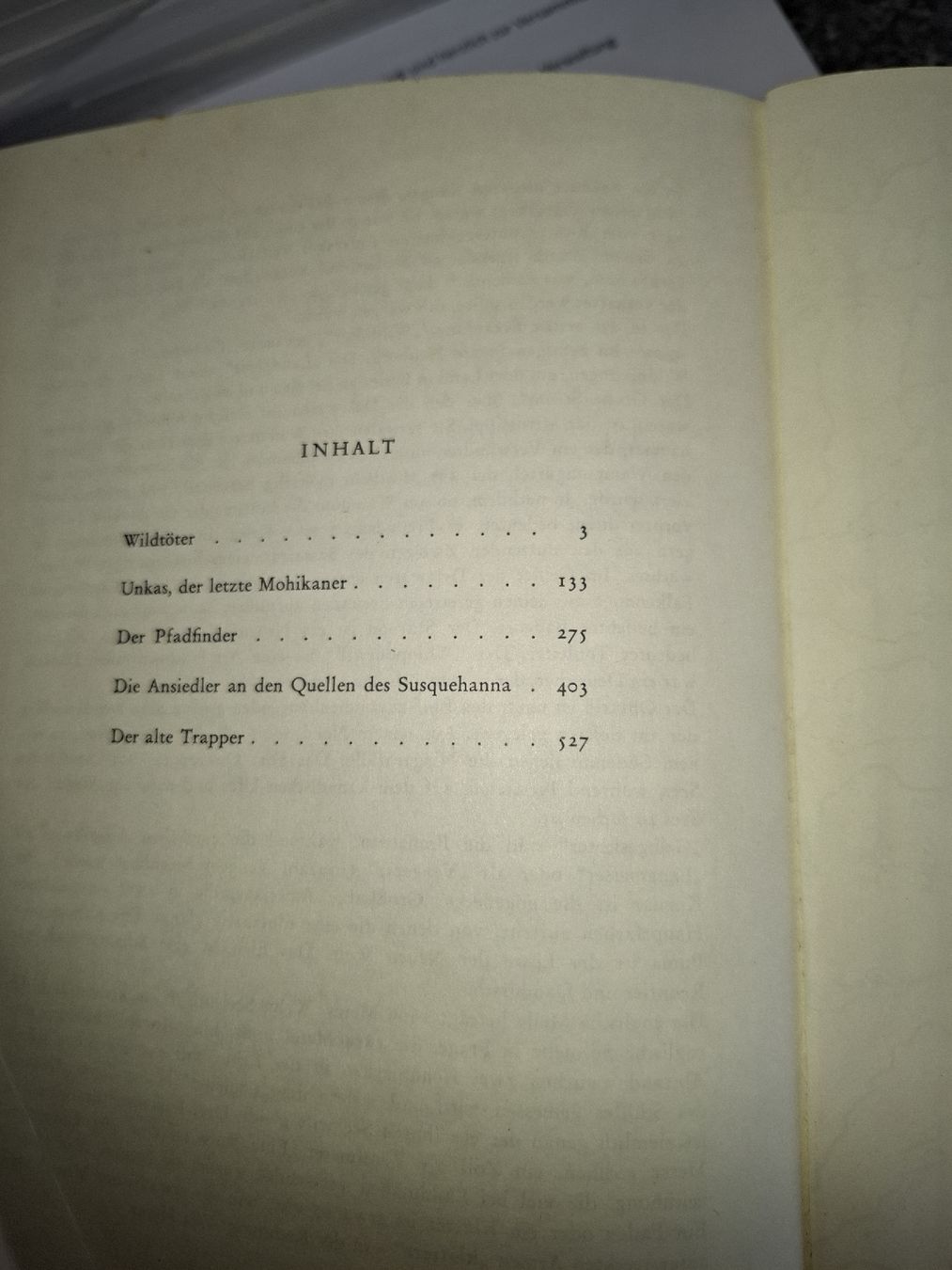 Libri: Buch Lederstrumpf – Usato da Andelfingen venduto da andelfingerin 3