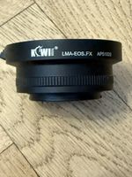 Kiwi LMA-EOS- Fuji X Adapter für Canon EOS Objektive an Fuji