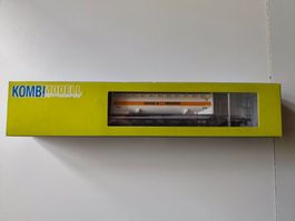 Taschenwagen "Hupac" "Bertschi" der SBB von Kombimodell H0