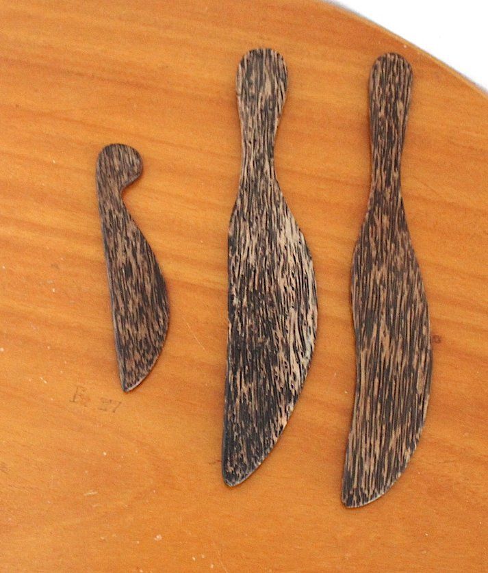 Coltelli da cucina: 3 x Streichmessern ev. Kokosholz – Usato da Locarno venduto da fripui 2
