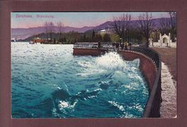 ZÜRICHSEE - Brandung
