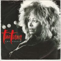 Tina Turner - Two People 7" Vinyl 1986